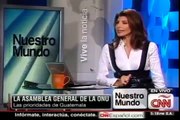 Entrevista a Presidente Otto Pérez Molina en CNN con Patricia Janiot