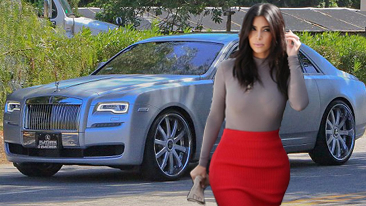 Kim Kardashian Buys A Rolls-Royce Phantom