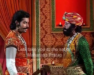Lets take you to the set of  Maharana Pratap