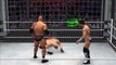 WWE'13 - Elimination Chamber Match Ft. The Rock, Brock Lesnar, John Cena, Undertaker