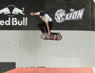 Robin Bolian's final run at Simple Session 2015