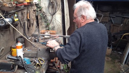 Il restaure des "anciennes" au Trévoux