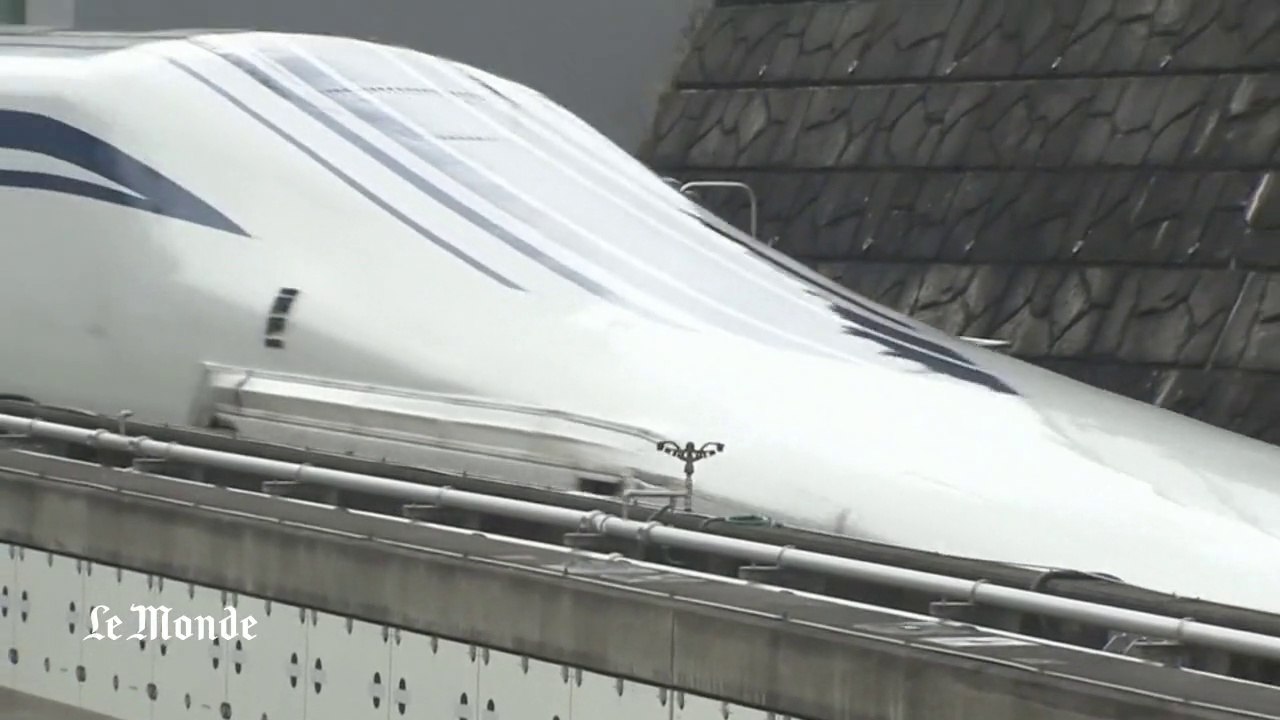 Japon : les images du train le plus rapide du monde