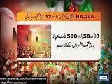Dunya News - Security measures completed for NA-246 elections