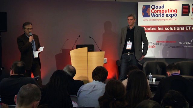 SECLUDIT - Opération Cloud Me Up ! - Salon Cloud Wold Expo - session du 1 avril 2015