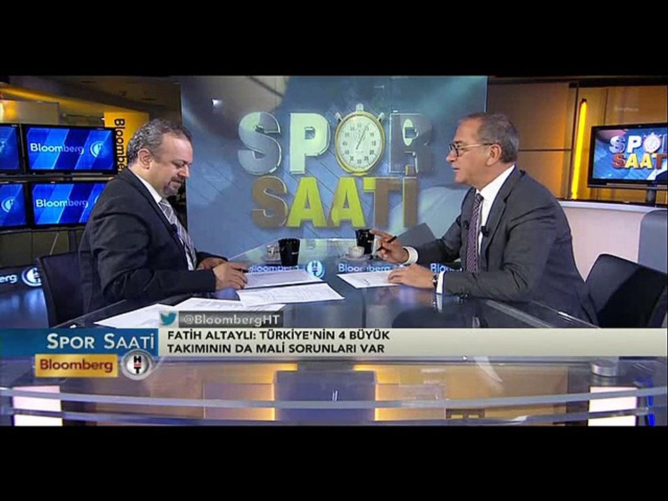 SPOR SAATİ - BLOOMBERG HT TV - 20.04.2015 - 2. BÖLÜM