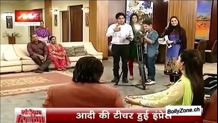 Yeh Hai Mohabbatein 21 April 2015 - Aadi Ka Plan Howa Flop