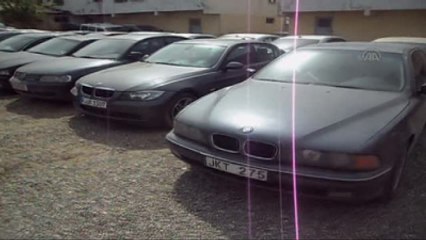 Gümrük Kaçağı Araç Operasyonu