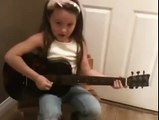 Amazing Kids!! Hendrix guitar solo - So cute