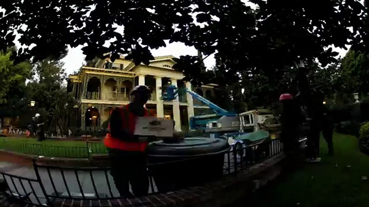 The Haunted Mansion Transforms for Halloween Time | Disneyland Resort