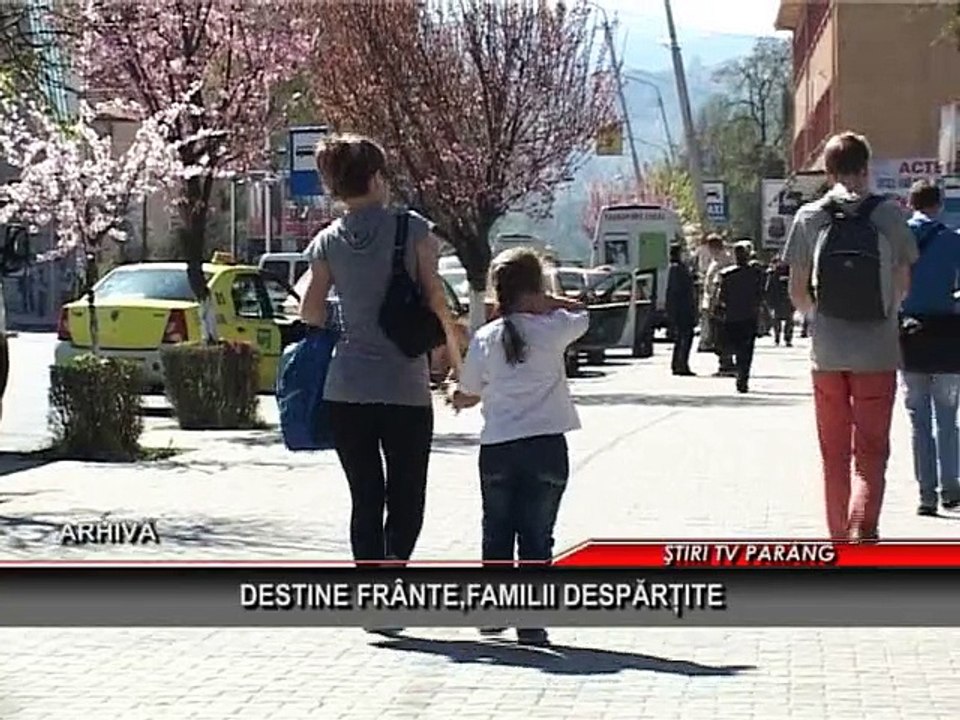 Destine frante,familii despartite