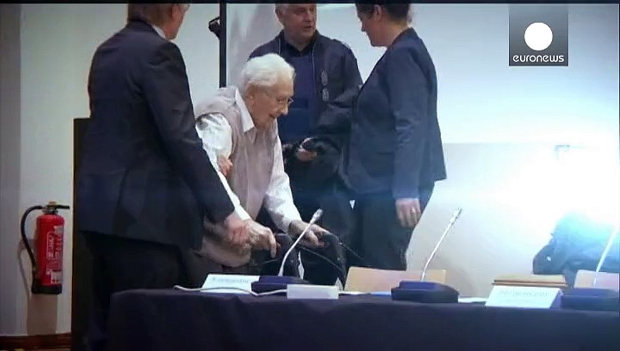 'Accountant of Auschwitz' Holocaust trial begins in Germany