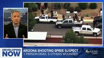 Arizona Shooting Spree Suspect Ryan Giroux Booked in Mesa Jail - LoneWolf Sager(◑_◑)