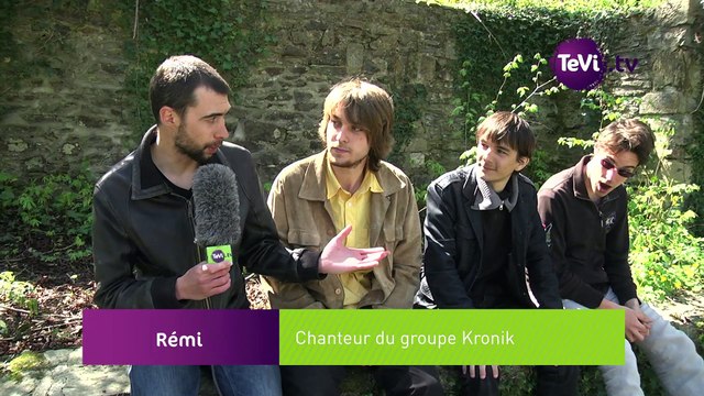 Le groupe Kronik en résidence à Saint-Lô [TéVi] 15_04_21
