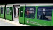 Caméra cachée - Au Brésil, une fille terrorise les passagers du métro