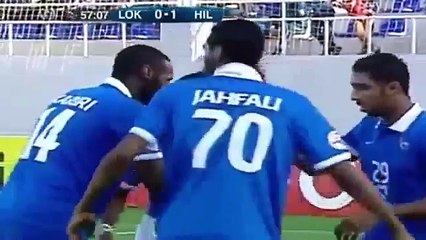 اهداف مباراة الهلال 2-0 لوكوموتيف طشقند - دورى أبطال أسيا الاهداف كاملة