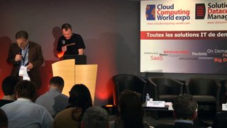 ASPECTIZE - Opération Cloud Me Up ! - Salon Cloud Wold Expo, session du 2 avril 2015