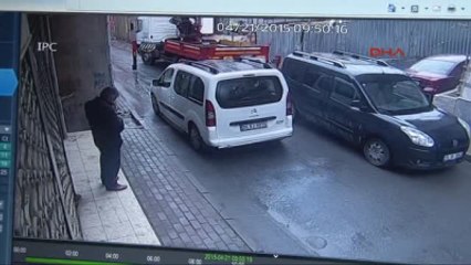 Vinç Operatörünün Feci Ölümü Kamerada