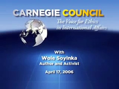 Wole Soyinka: Democracy & Power in Nigeria