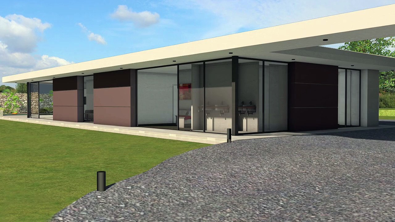 Villa d'exception architecture épuree