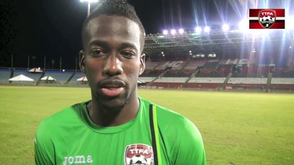 Kevin Molino looks ahead to Panama clash