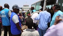 Thousands of refugees flee Yemen to Djibouti