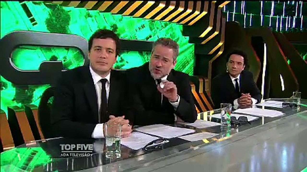 Top Five - CQC Band - 20-04-2015 - Apresentadora deixa escapar palavrão e termina no Top Five - Online Completo Íntegra 20/04/2015