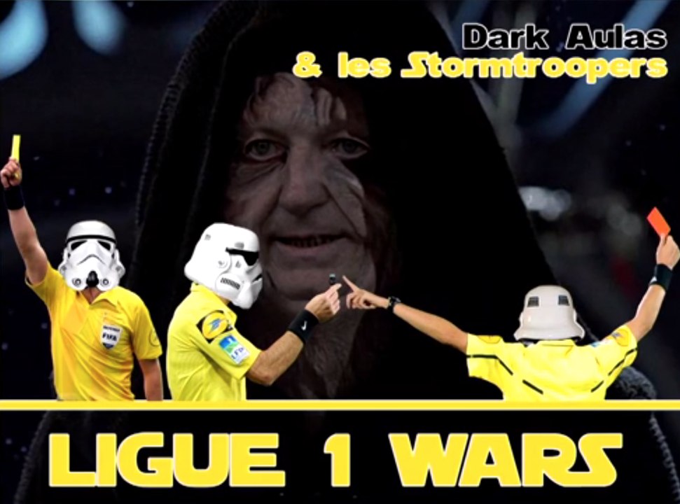 Jean-Michel Aulas version Star Wars !