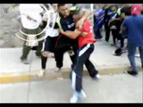 Juego de futbol termina en pelea campal en Guanajuato