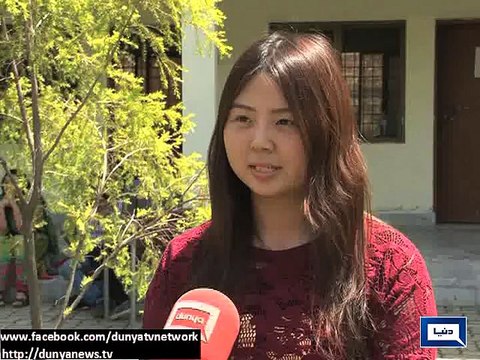 Dunya News - Chinese living in Pakistan jubilant over president visit