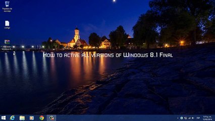 How to Activate all versions of Windows 8.1 Final