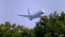 ✈Eva Air Airbus A321 landing @Narita Airport rwy16R