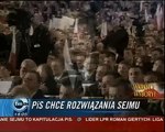 Jarosław Kaczyński wzywa do samo rozwiązania sejmu