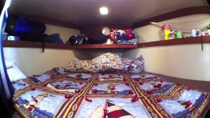 Living Aboard a Catalina 36 Sailboat brought to you by Tiny House Talk and Relax Shacks