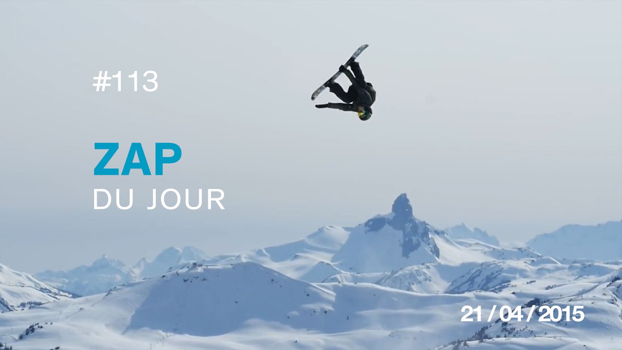 ZAP DU JOUR #113 : Paris VS New York / Super connard en BMX / Trailer Jurassic World / Droïde BB-8 de Stars Wars /