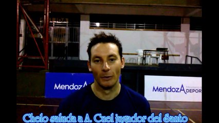 SFMendoza - Chelo Mescolatti felicita a Agustin Cuel y a la Seleccion Argentina sub 20