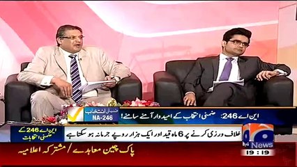 Imran Ismail Ke Ek Teer Se Do Shikar – MQM AND JI