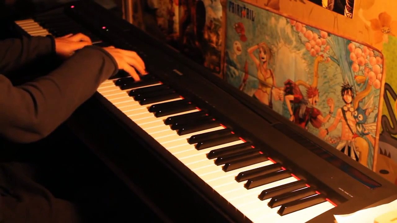 Metal Gear Solid - Enclosure (Death of Sniper Wolf Scene) - Piano arrangement