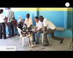 euronews reporter - Гаити. Помощь инвалидам