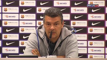 Xavi Pascual valora el Kielce (CAT)