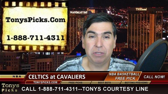 NBA Playoff Free Pick Game 2 Cleveland Cavaliers vs. Boston Celtics Odds Prediction Preview 4-21-2015