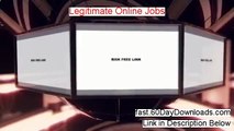 Legitimate Online Jobs Review (First 2014 website Review)