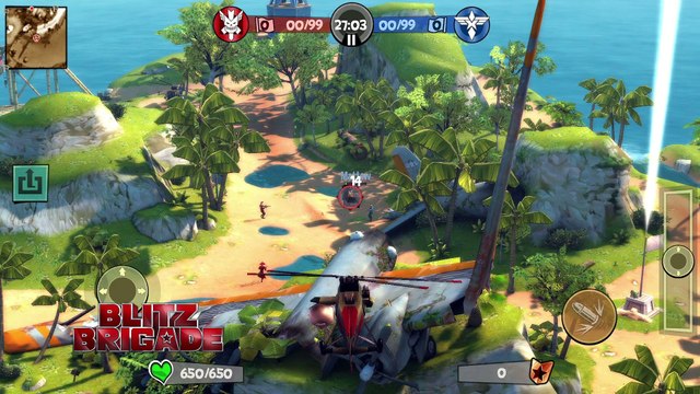 Les hits Gameloft disponibles chez Orange