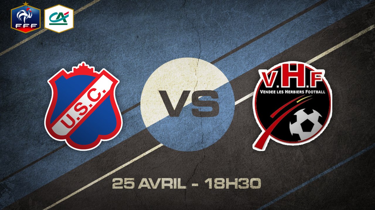 Samedi 25 avril à 18h30 - US Concarneau - Vendée Les Herbiers - CFA D
