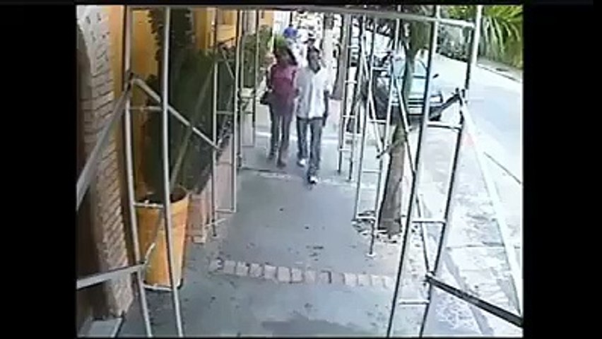Water falls Funny Video