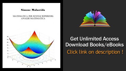 Scarica Matematica analisi matematica PDF