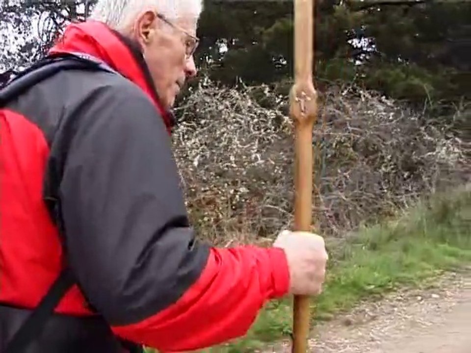 Le chemin de St Jacques de Compostelle (1) Le Puy en Velay/Figeac, film en version complète