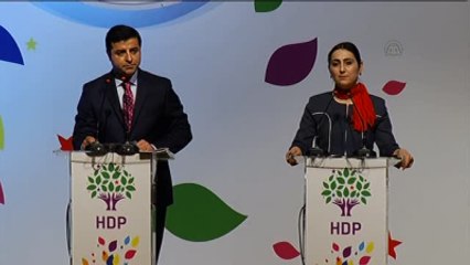 Yüksekdağ: "Eş Başbakanlık Sistemini Hayata Geçireceğiz"