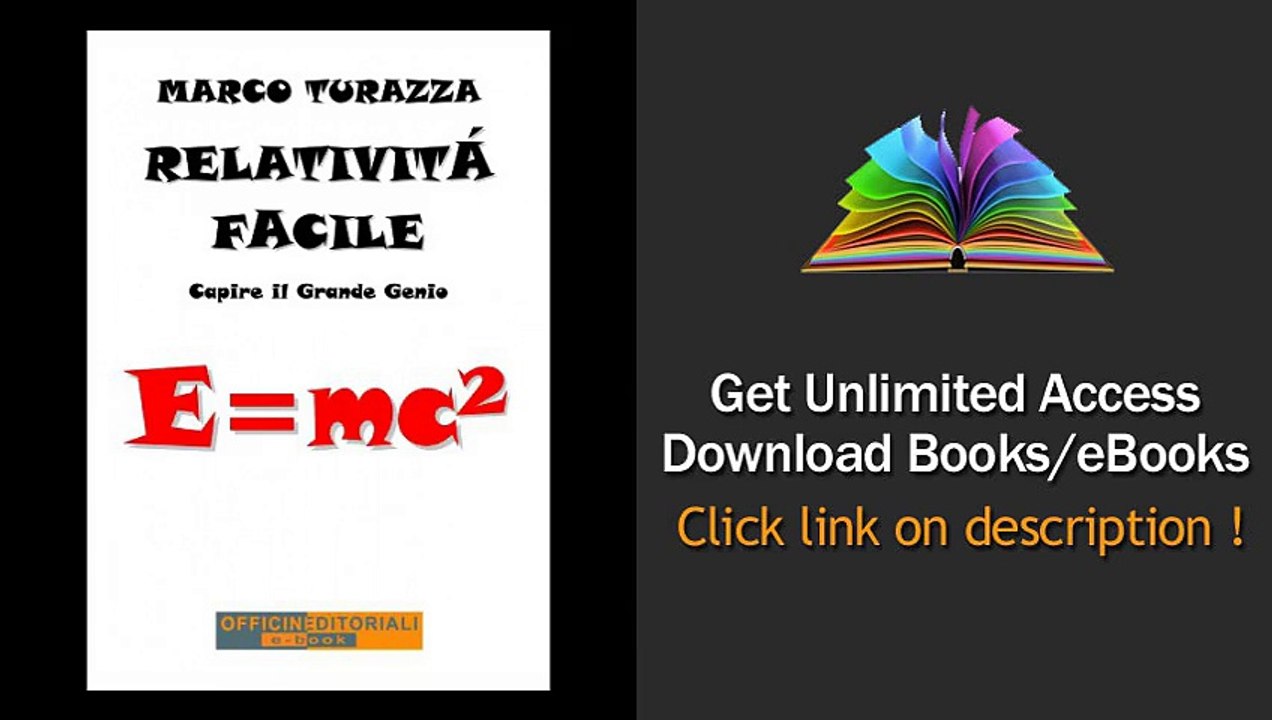 Scarica Relativita Facile (Narrativa universale) PDF