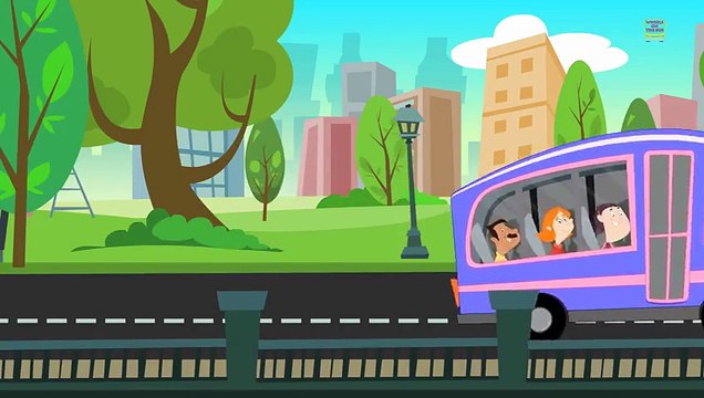 Wheels On The Bus Wheels On the Bus Go Round and Round Nursery Rhymes